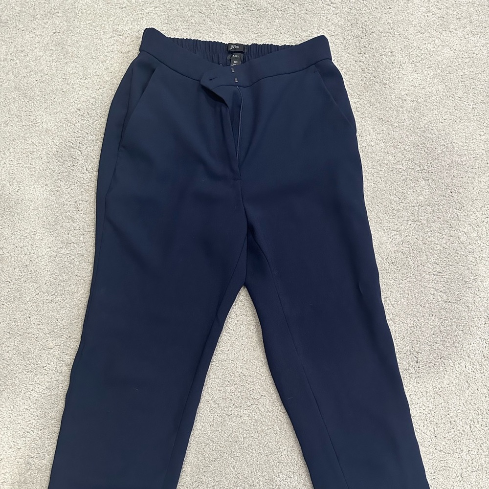 J Crew Easy Pants 8P